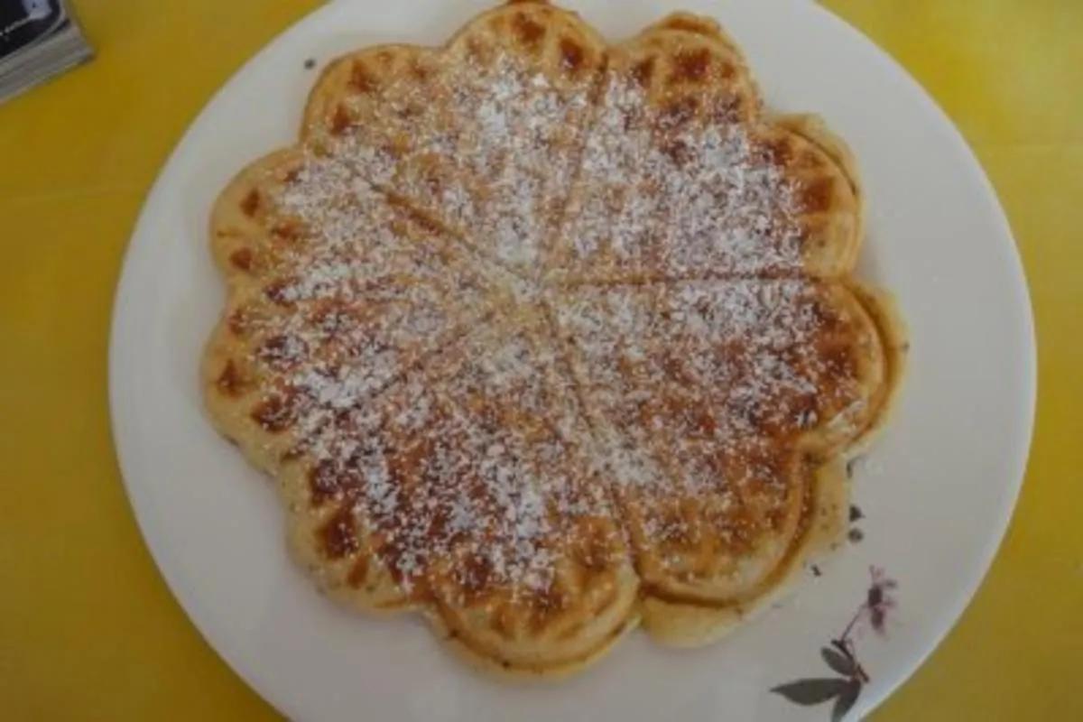 Feine Nuss-Waffeln - Rezept mit Bild - kochbar.de