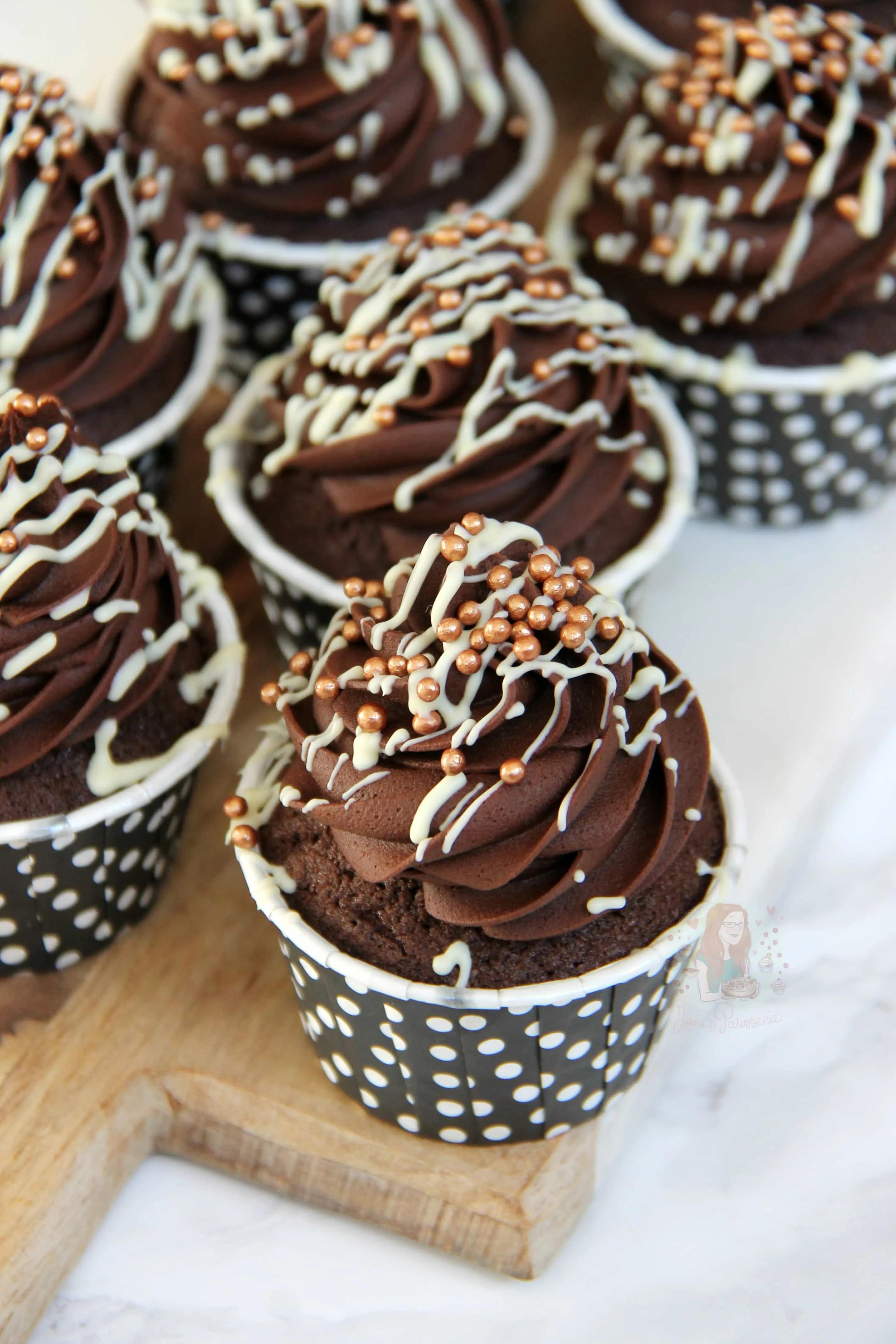 Chocolate Cupcakes! - Jane&amp;#39;s Patisserie