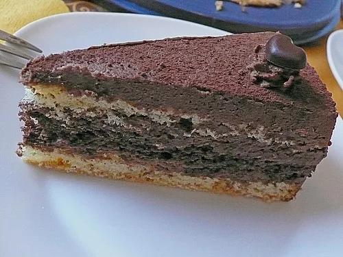 Schokoladen - Sahne Torte (Rezept mit Bild) von Roswitha_4 | Chefkoch.de