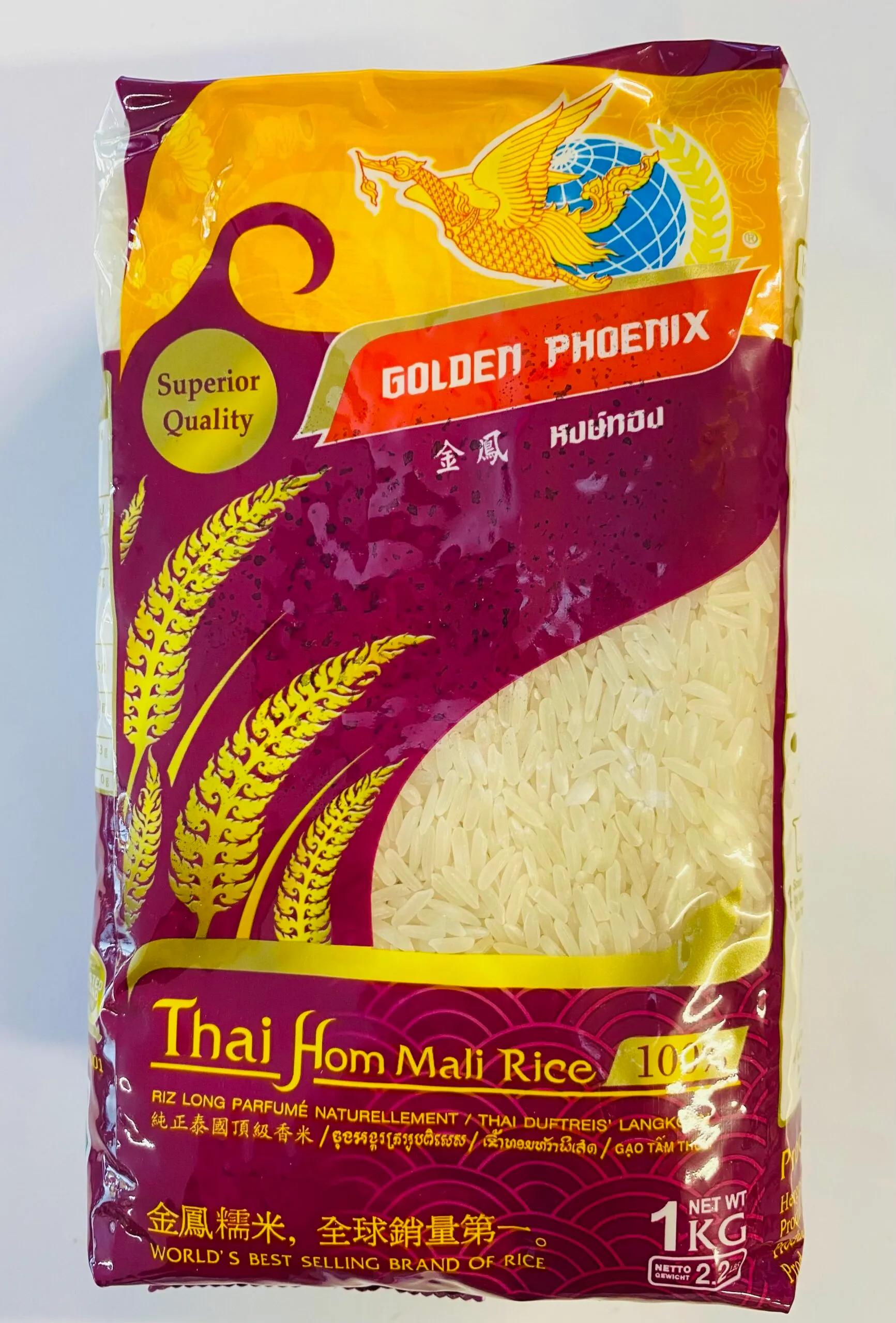GOLDEN PHOENIX – Thai Duftreis , 1KG – Asia DuyTam Shop
