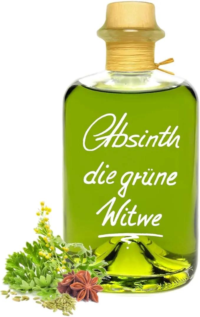 Absinth Die Grüne Witwe 0,5L Testurteil SEHR GUT(1,4) Maximal erlaubter ...