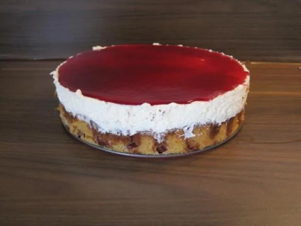 Kirsch-Quark-Torte - Rezept mit Bild - kochbar.de