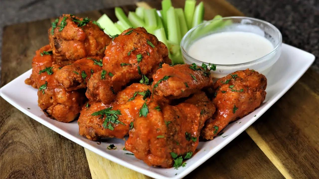 Buffalo Chicken Wings - Appetizers - Chicken Wings Recipe - New Way Today