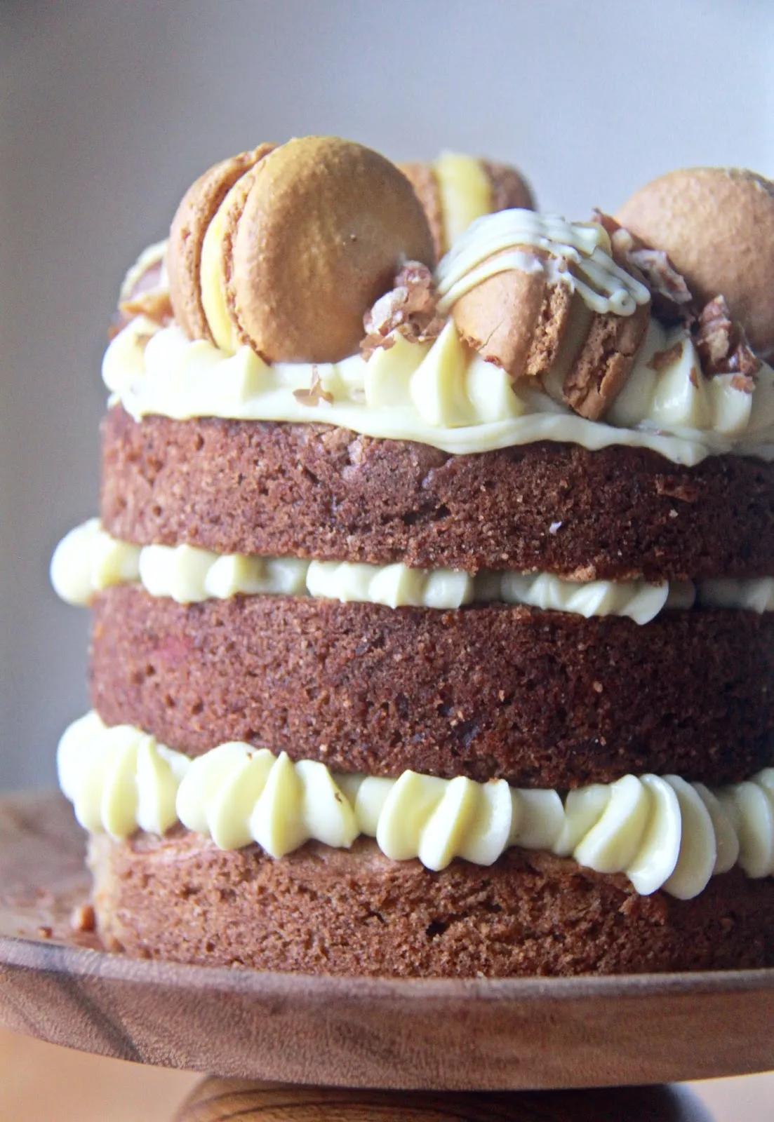Crumbs and Cookies: classic carrot cake with dreamy creamy white ...