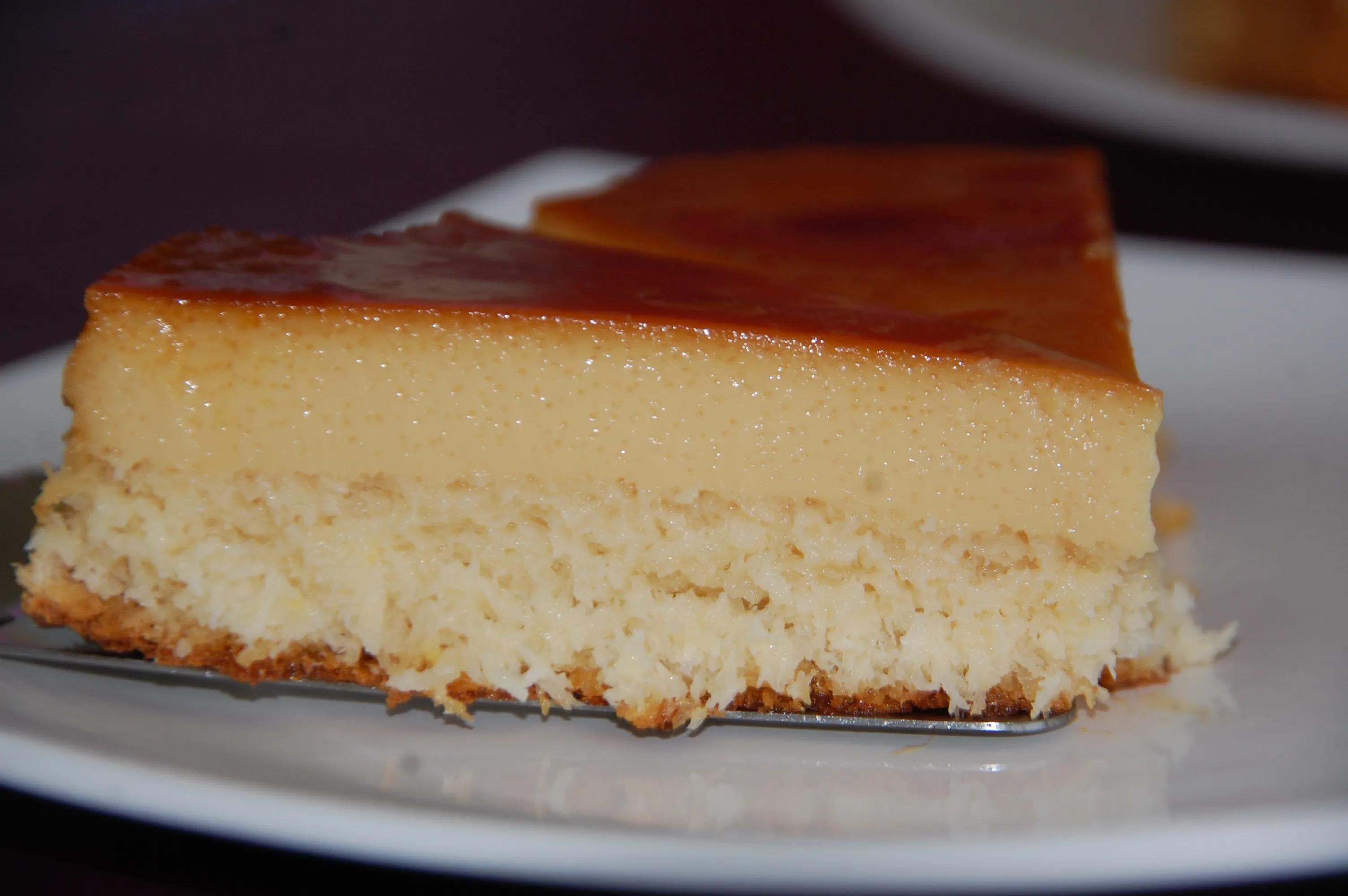 Kokos Flan Flan De Coco — Rezepte Suchen