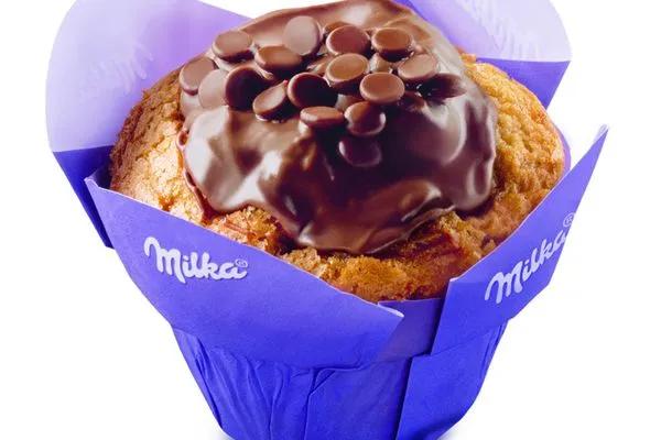 le muffin et le donut Milka® par CSM France