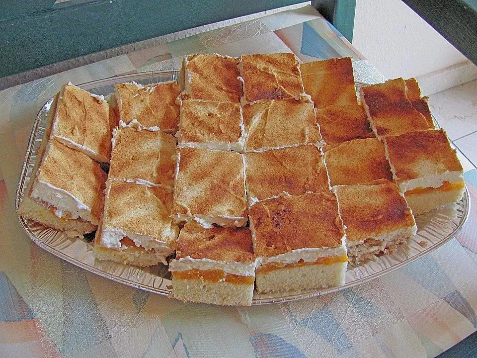 Schmandkuchen auf dem Blech mit Mandarinen von doris1968 | Chefkoch