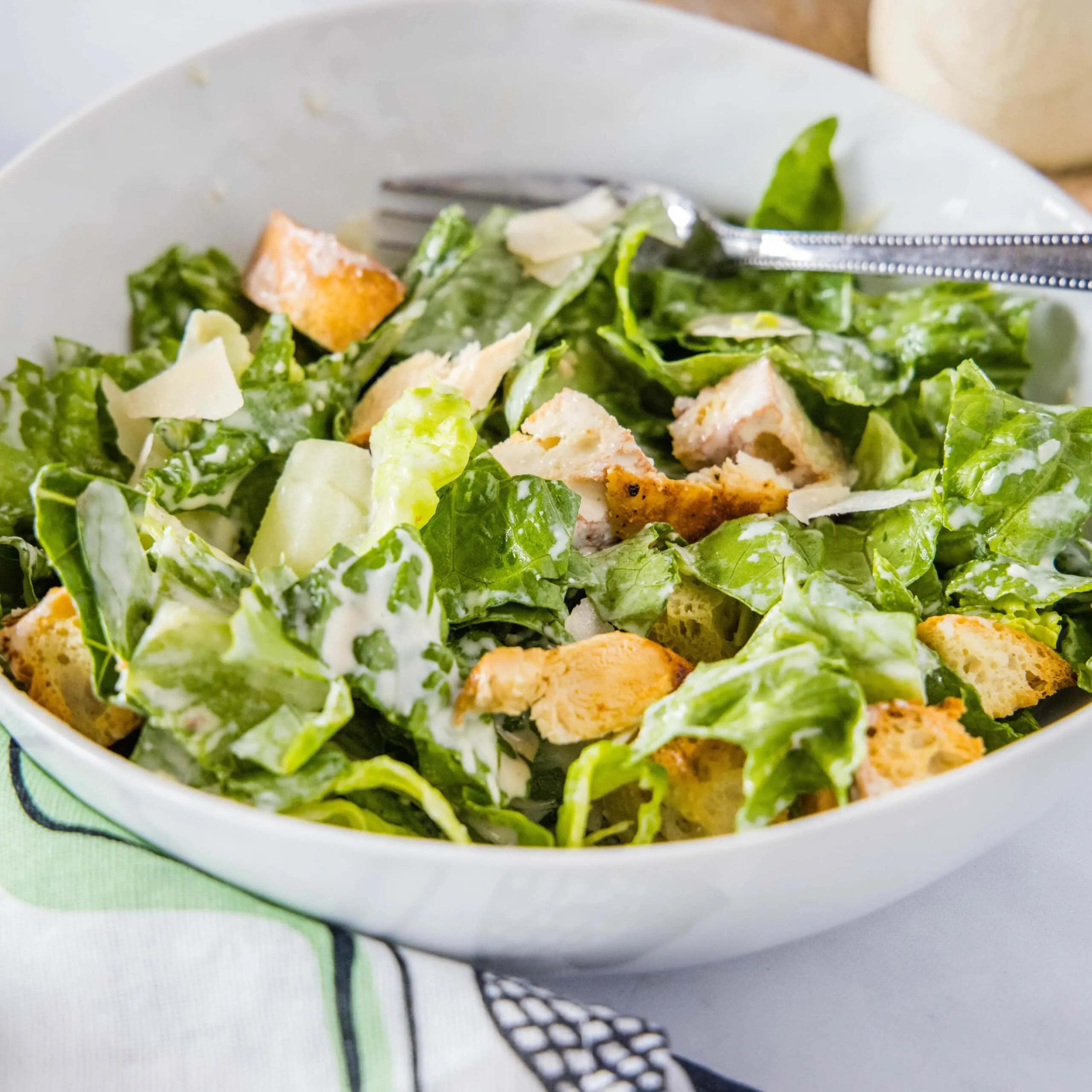 Chicken Caesar Salad | Dinners, Dishes, and Desserts