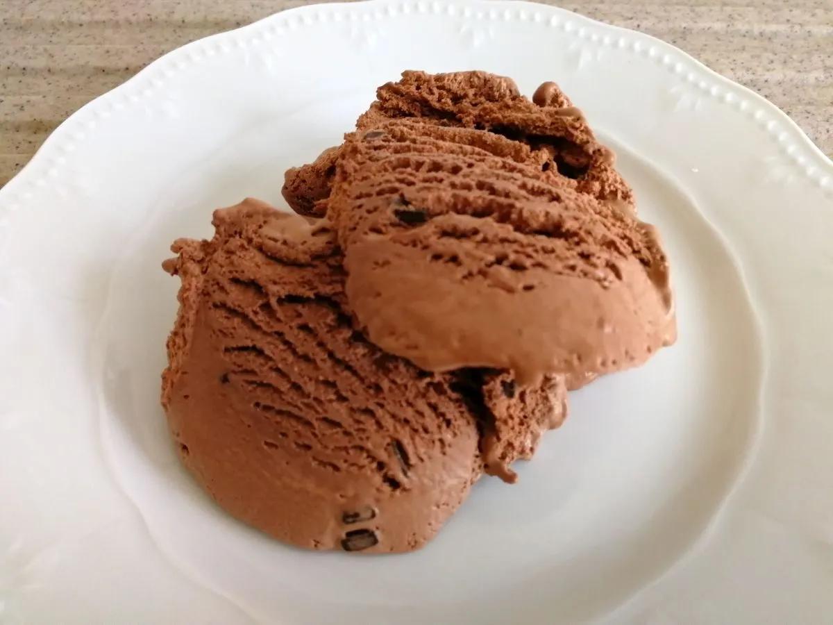 Rezepte für die Eismaschine - Schokoladeneis und Vanilleeis selber machen
