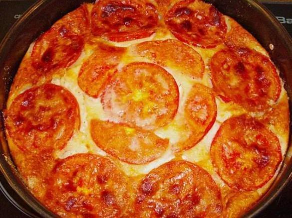 Schafskäse-Kuchen / Quiche mit Tomaten von Superschildi. Ein Thermomix ...