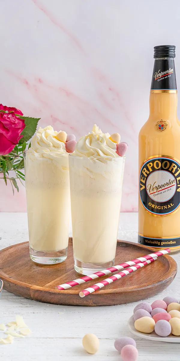 Oster-Eierlikör-Milchshake - Rezept mit Eierlikör | Verpoorten