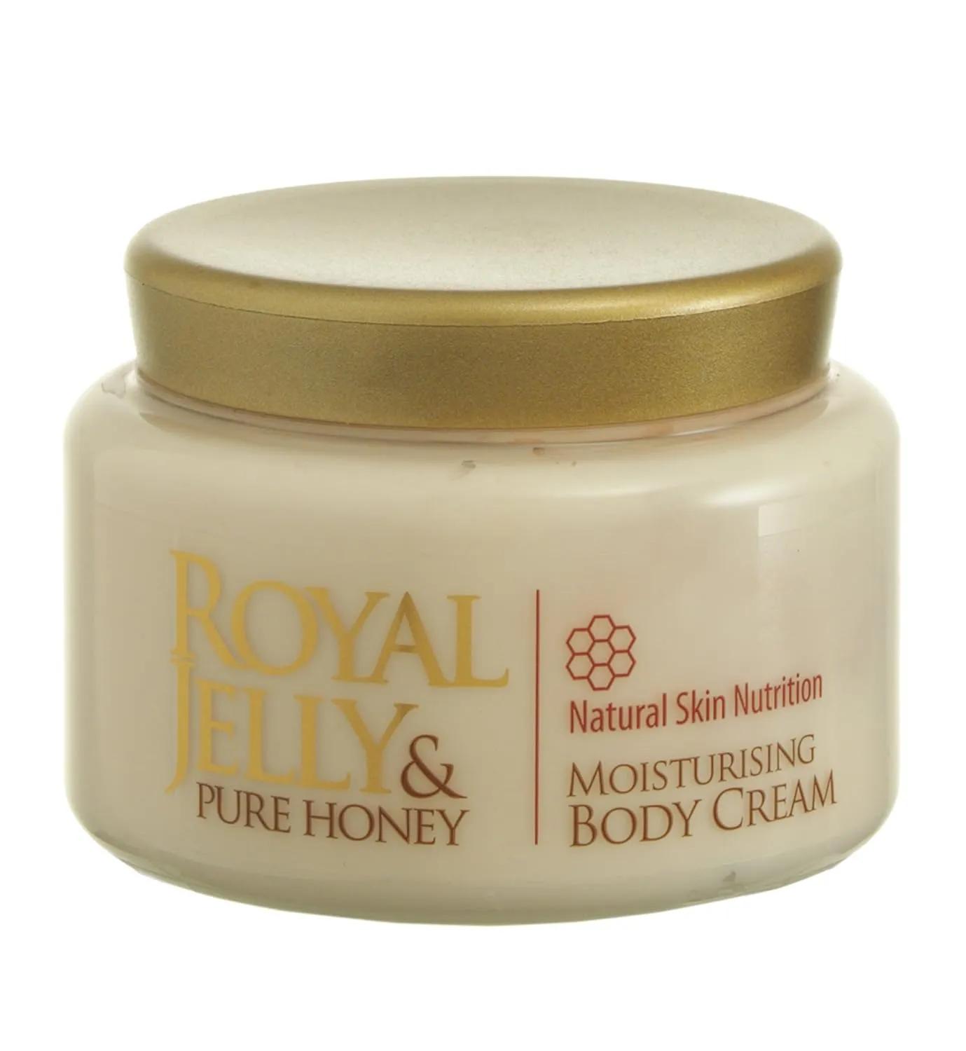 Royal Jelly &amp; Pure Honey Moisturising Body Cream: Amazon.co.uk: Beauty