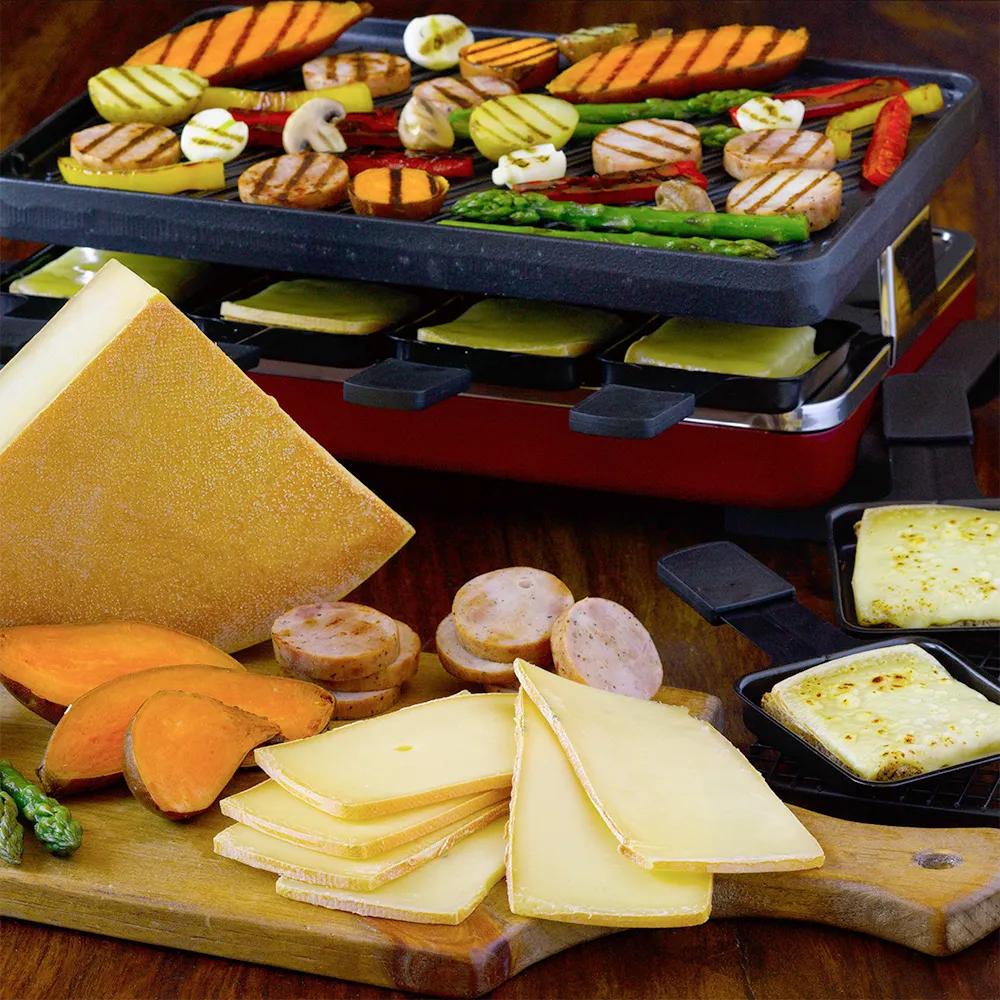 Original Swiss Raclette – Brandt Meats