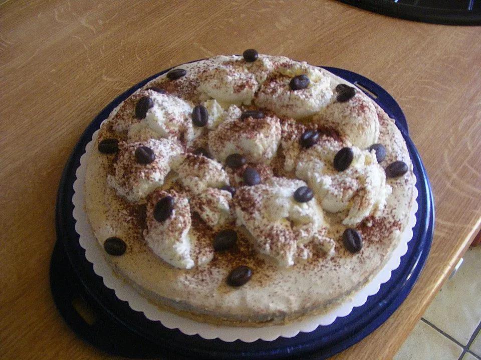 Latte macchiato-Torte von KochMaus667| Chefkoch