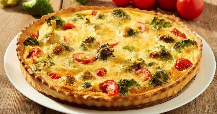 Brokkoli Quiche | Rezept | Rezepte, Einfach lecker, Brokkoli