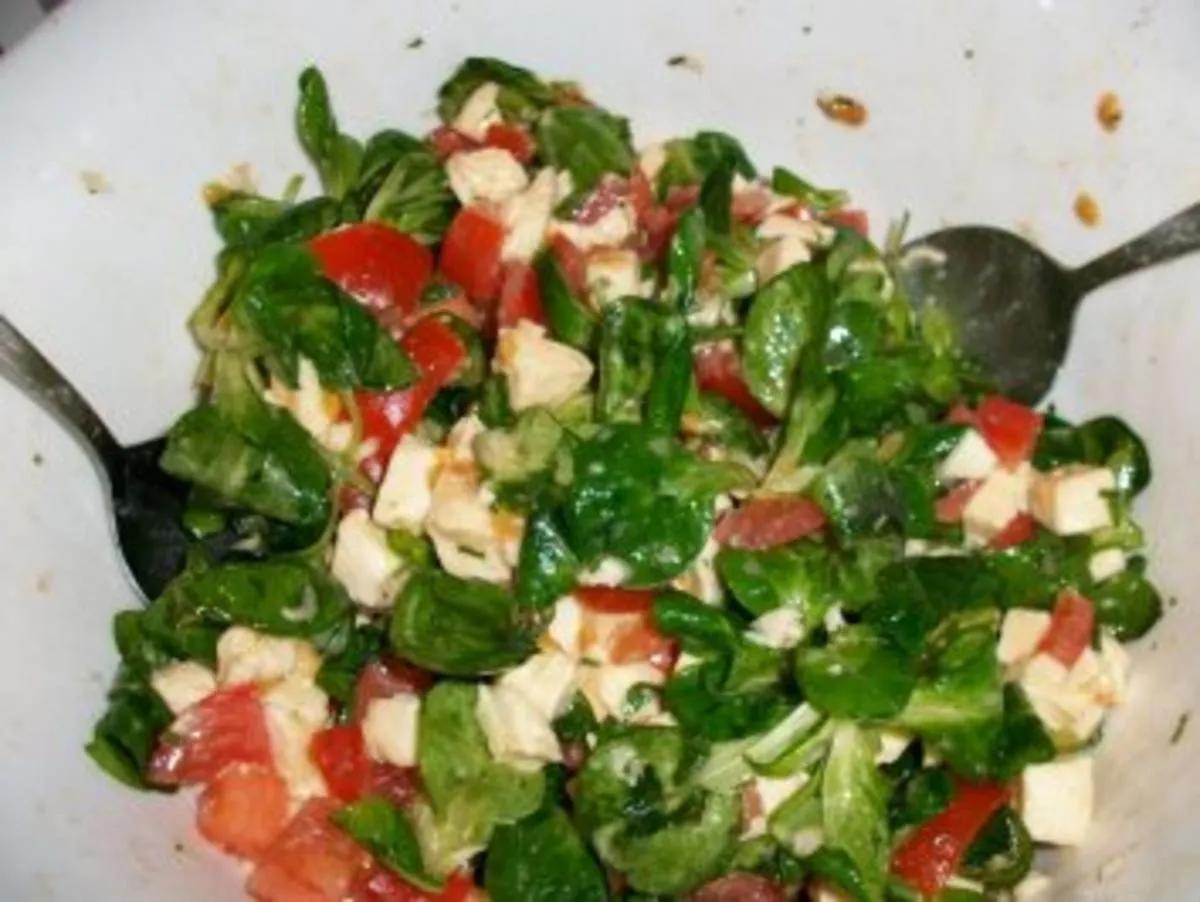 Tomaten Mozzarella Feldsalat Salat Rezept Kochbar De | My XXX Hot Girl