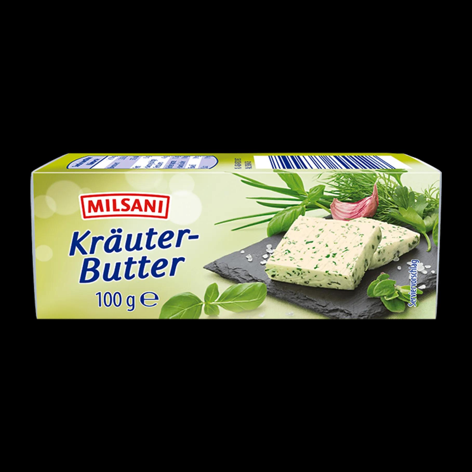 MILSANI Kräuter- / Knoblauch-Butter günstig bei ALDI Nord