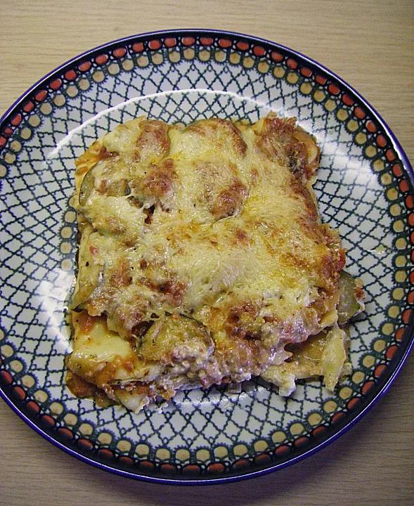 Leichte Lasagne mit Hüttenkäse von Callista | Chefkoch.de