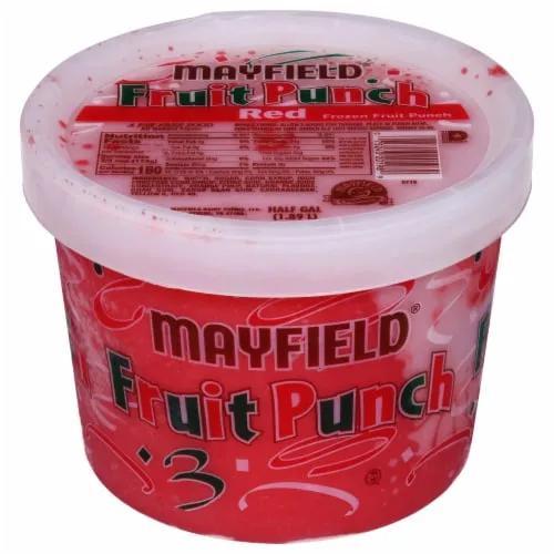 Mayfield Fruit Punch Sherbet Tub, 64 oz - Kroger