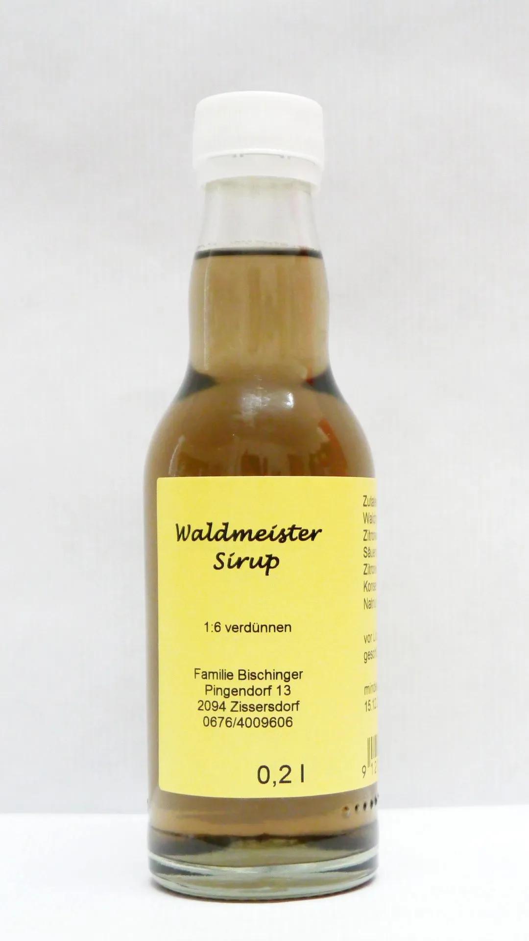 Waldmeister Sirup – Abhofverkauf Bischinger