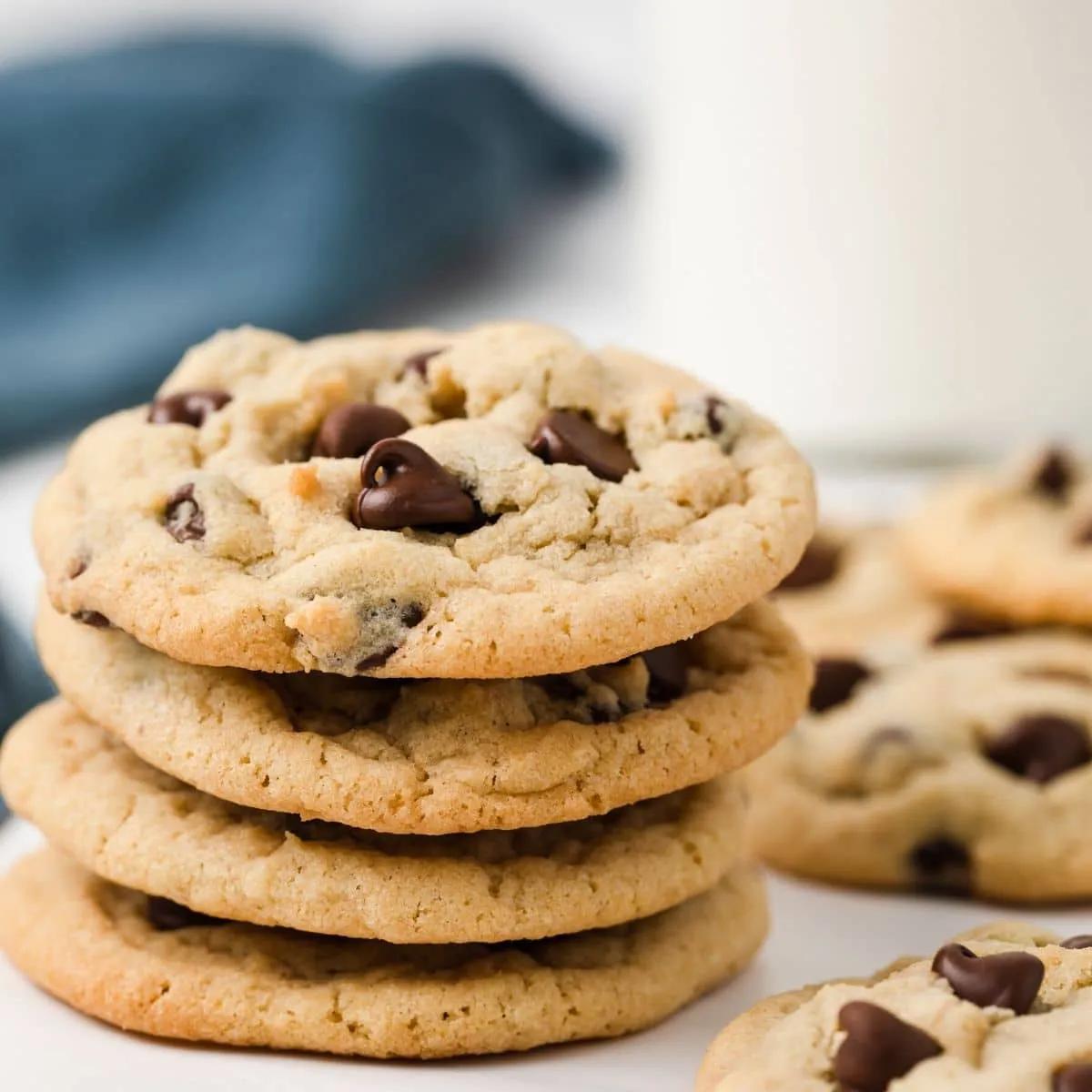 Classic Chocolate Chip Cookies | Baked by an Introvert
