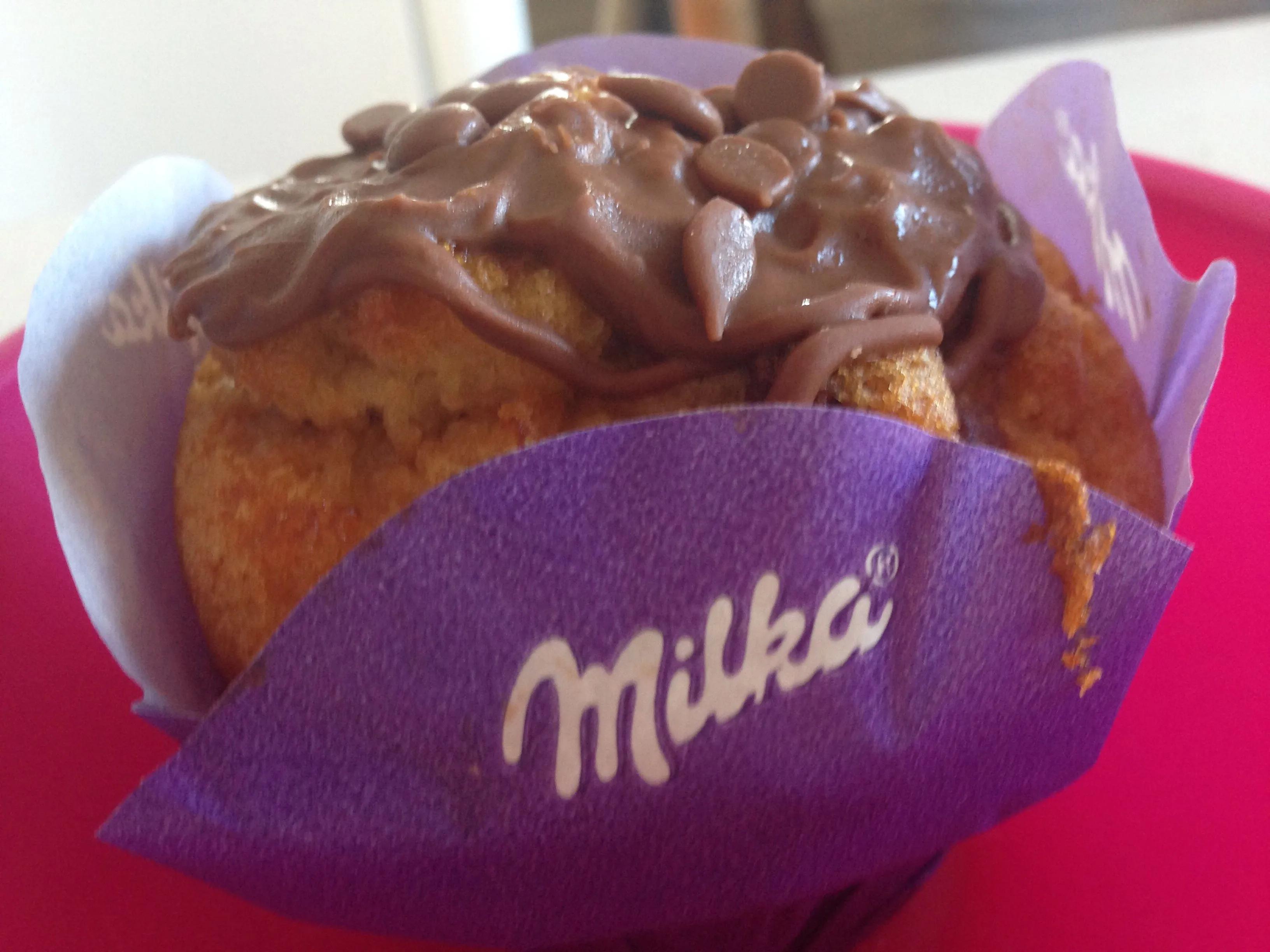Milka muffin Muffin, Food And Drink, Cookies, Chocolate, Sport, Healthy ...