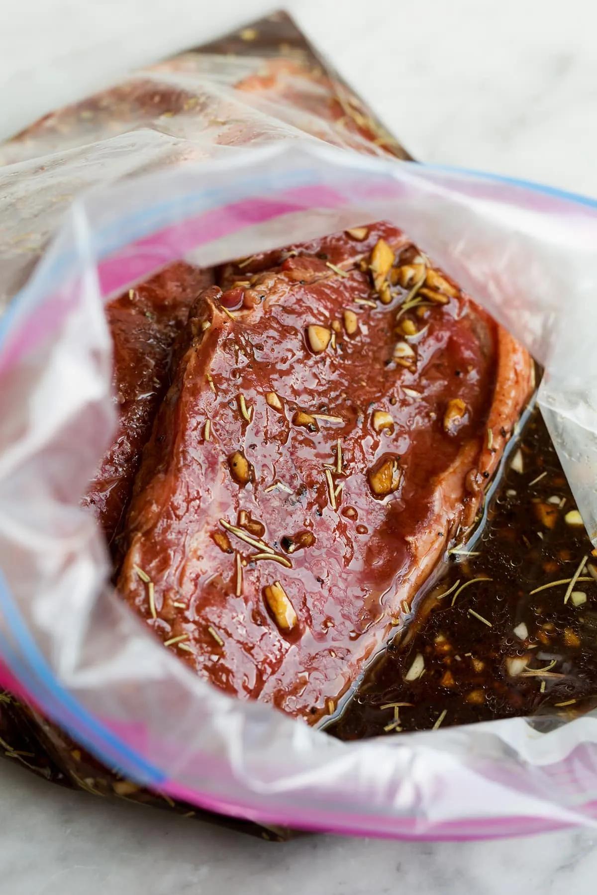 Best Steak Marinade {Easy and So Flavorful!} - Cooking Classy