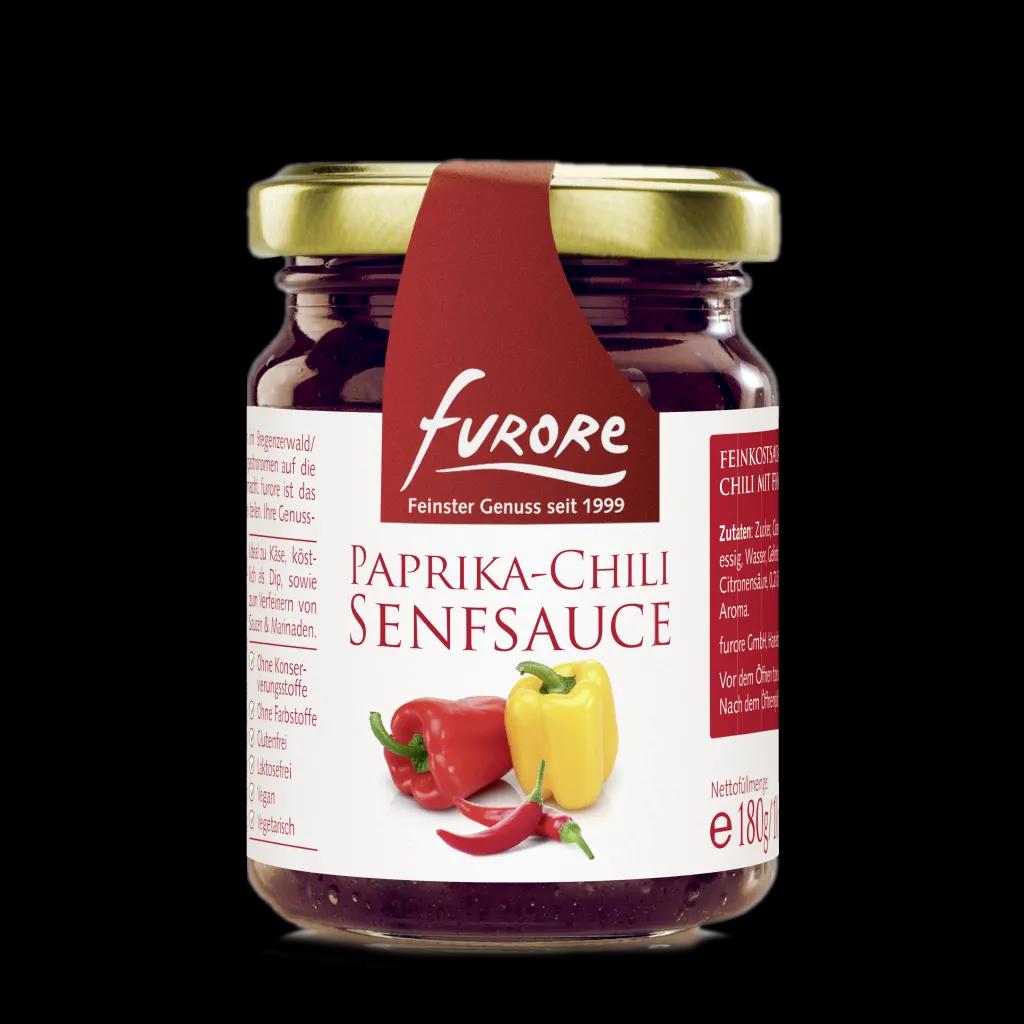 Paprika-Chili Senfsauce - FURORE - FEINSTER GENUSS AUS ÖSTERREICH