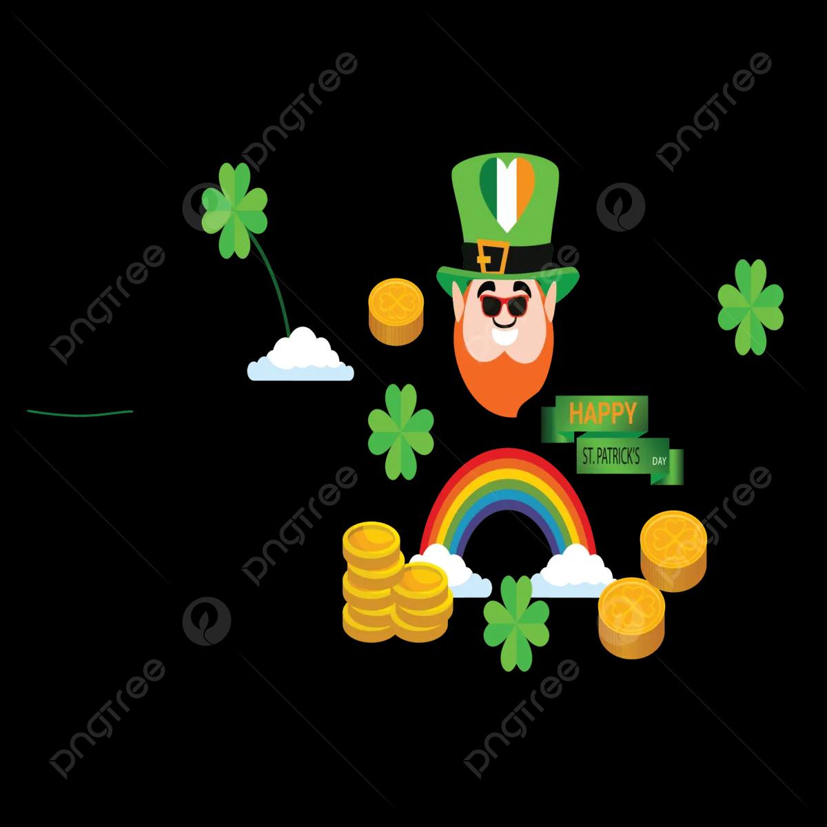 St. Patricks Day Clipart Transparent PNG Hd, St Patricks Day Vector ...