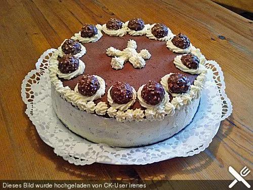Nuss - Nougat Torte (Rezept mit Bild) von moorrose | Nougat torte ...