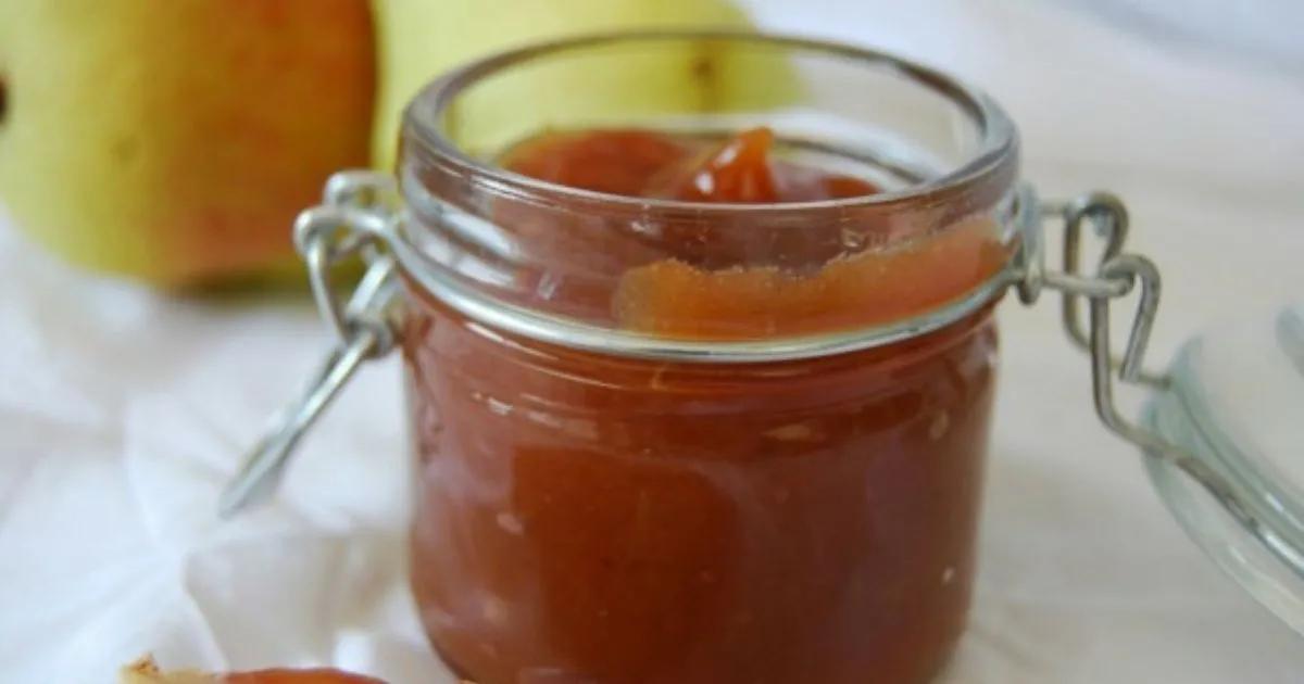 Birnen marmelade, schnell und einfach selbstgemacht - Rezeptideen