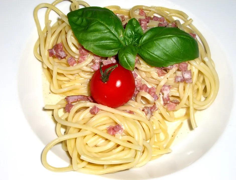 Spaghetti Carbonara ohne Ei (Rezept mit Bild) von Tessa969 | Chefkoch.de