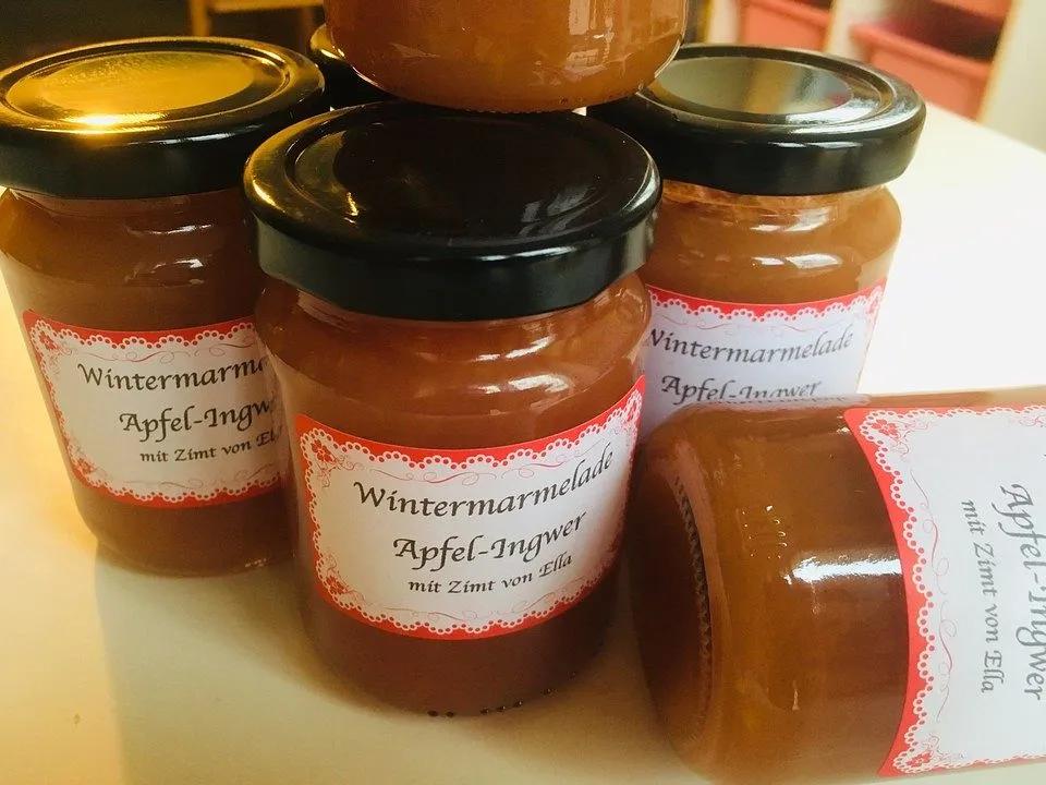 Orangen Apfel Ingwer Marmelade — Rezepte Suchen