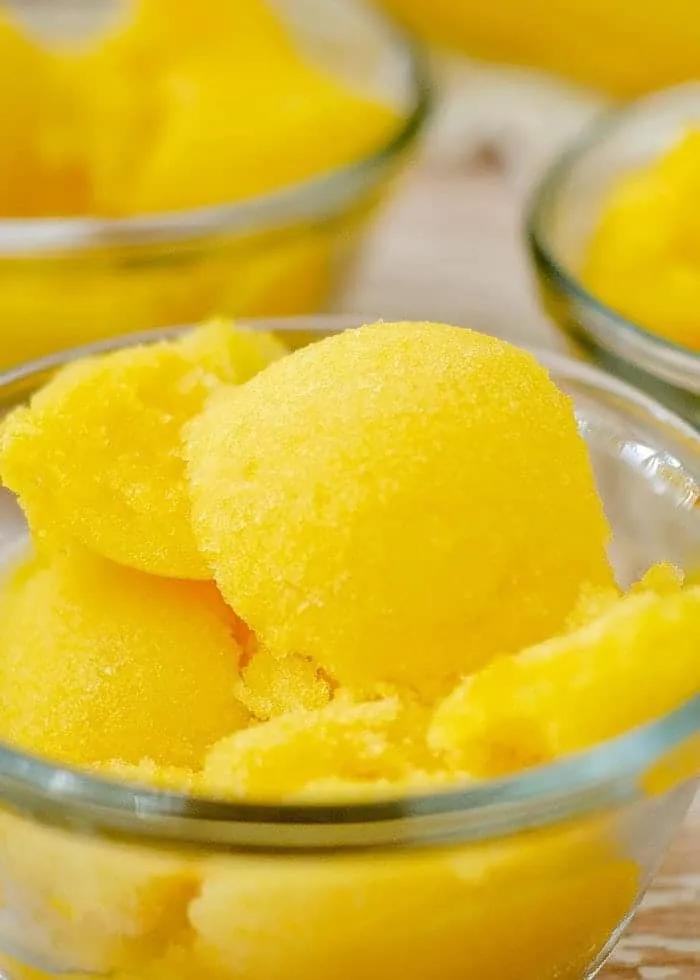Who Loves Mangos? (Easy Mango Sorbet Recipe) - Scattered Thoughts of a ...