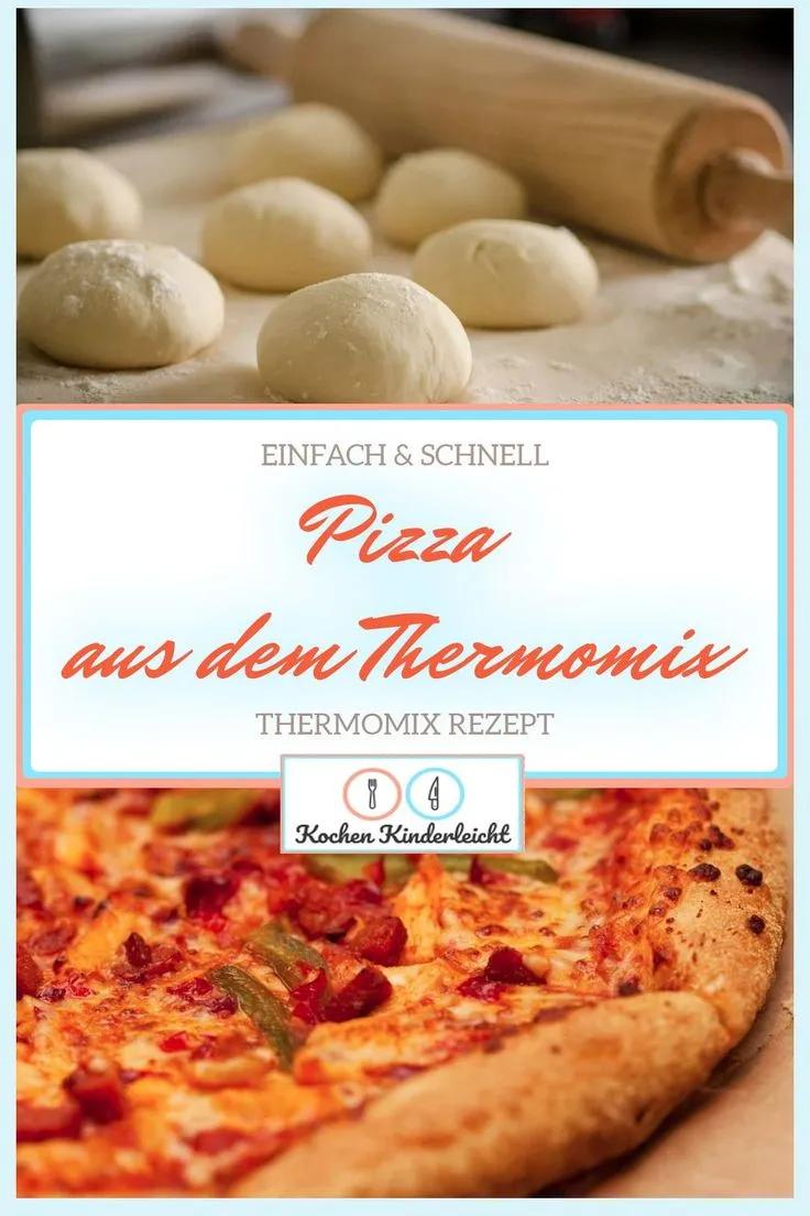 Pizzateig Thermomix Rezept - einfach und schnell | Rezept | Rezepte ...