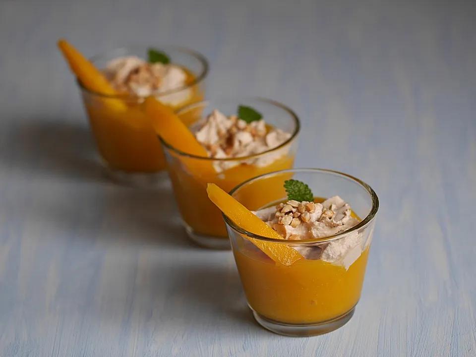 Mango - Dessert mit Mascarpone (Rezept mit Bild) von Rikihexe | Chefkoch.de