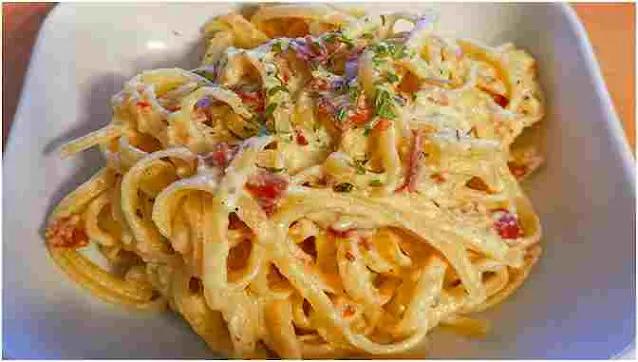 Spaghetti Carbonara ohne schnick schnack, das beste Rezept!