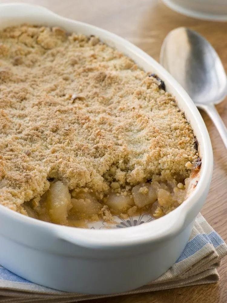 Bramley Apple Crumble Recipe | Her-Bivore Vegan Recipes