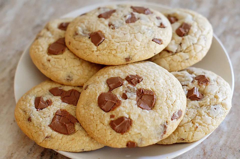 American Chocolate Chip Cookies von coolish_ | Chefkoch.de