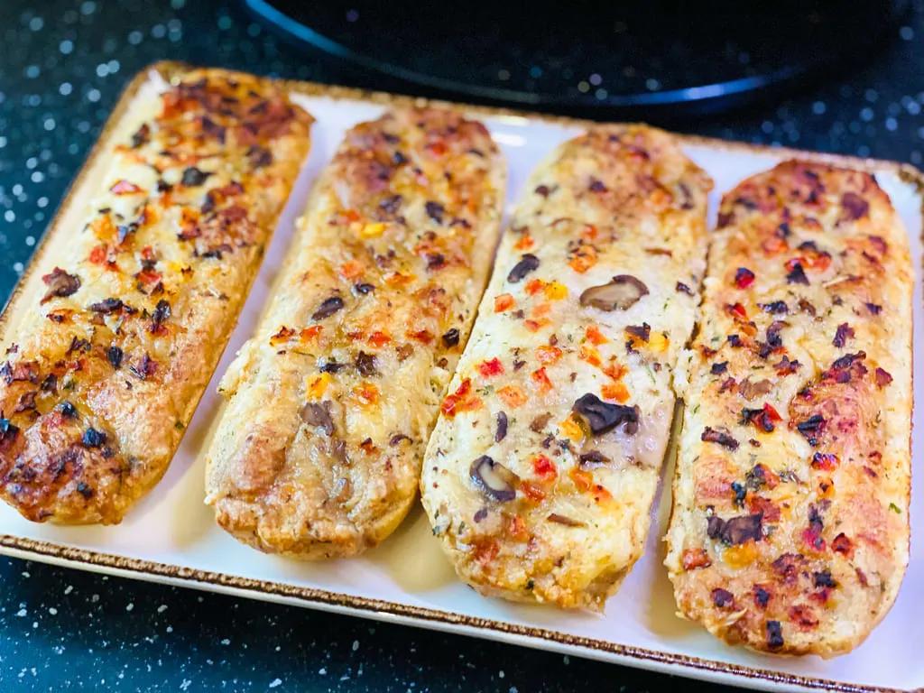 TK Bistro Baguettes - Aus dem Air Fryer - Myfoodstory - kochen &amp; backen ...