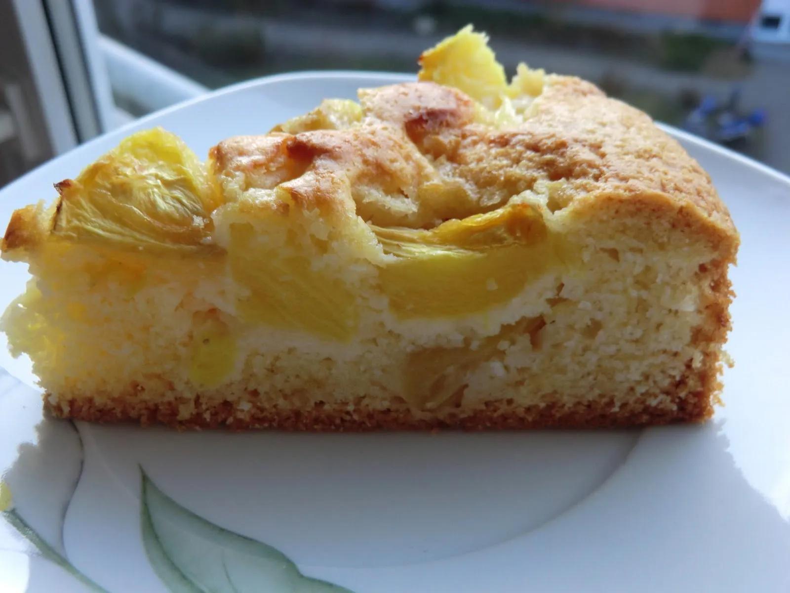 Lenas Sofa: Einfacher Ananaskuchen