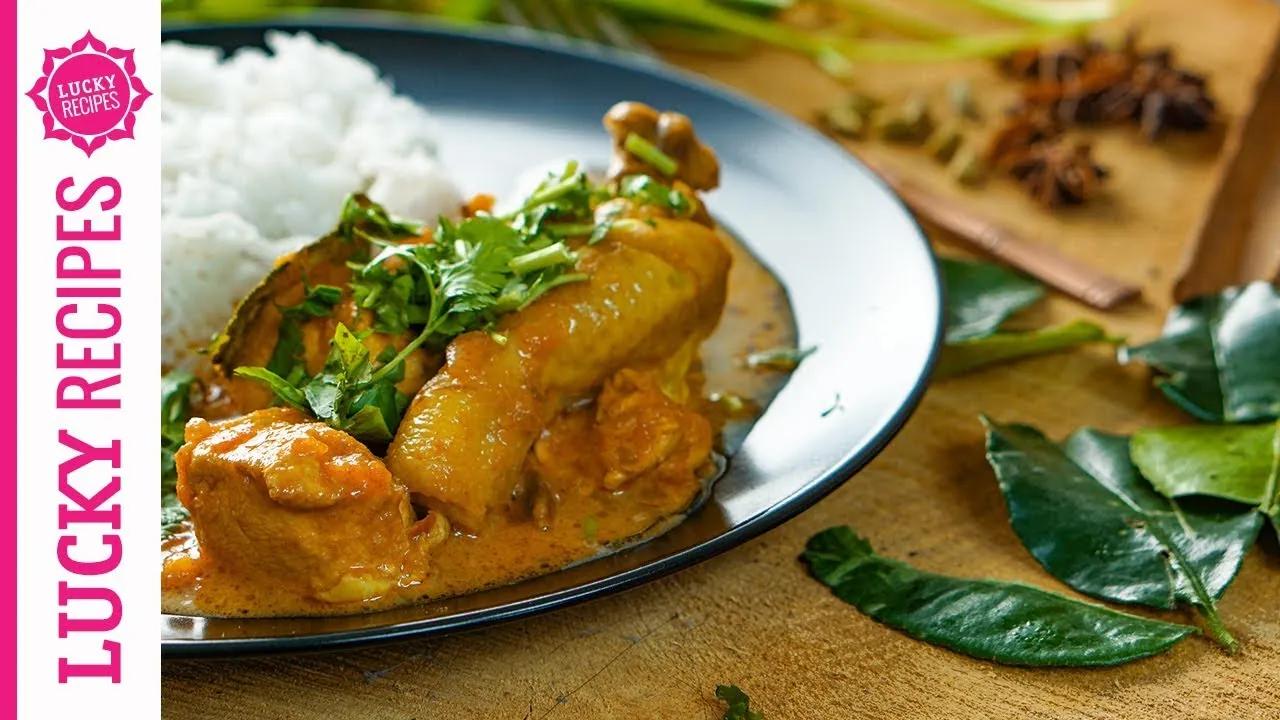 Hähnchen Curry - Indisch-Asiatisch mit Kokosmilch | Indische Rezepte ...