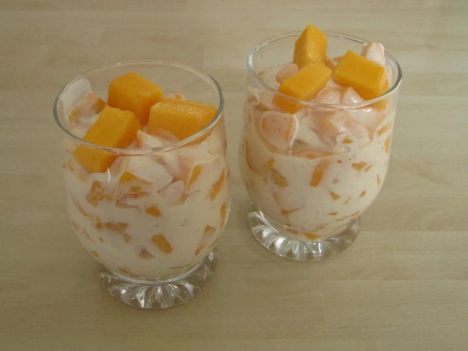 Mango - Joghurt von jzillikens | Chefkoch