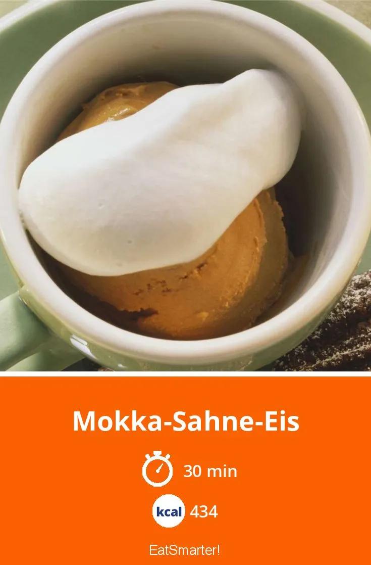 Mokka-Sahne-Eis Rezept | EAT SMARTER