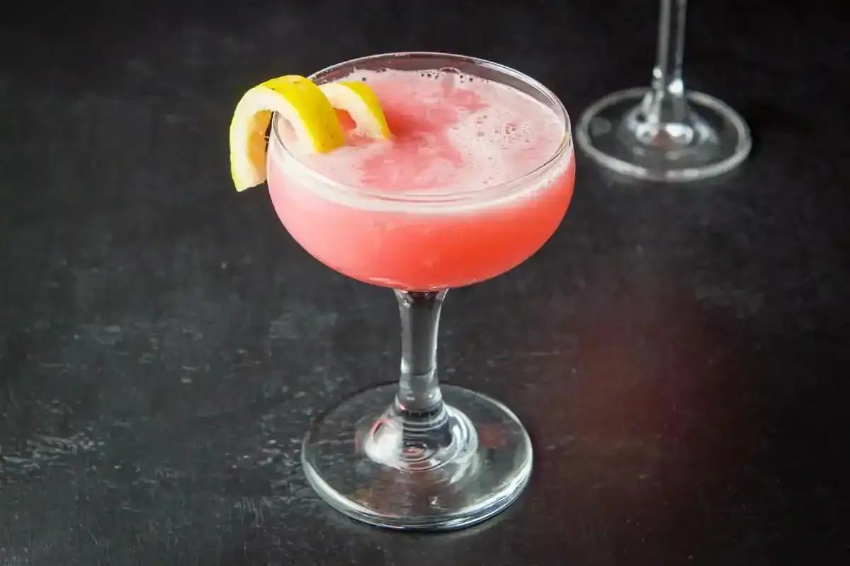 Pink Lady Cocktail » My Curated Tastes