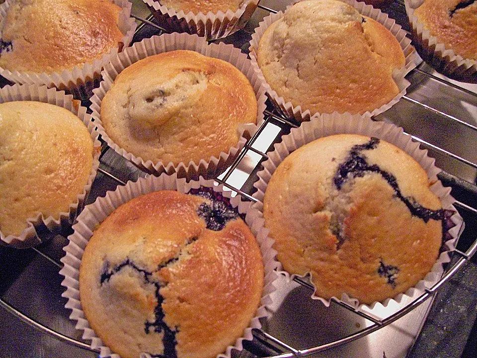 Heidelbeer Muffins von Bezwinger| Chefkoch