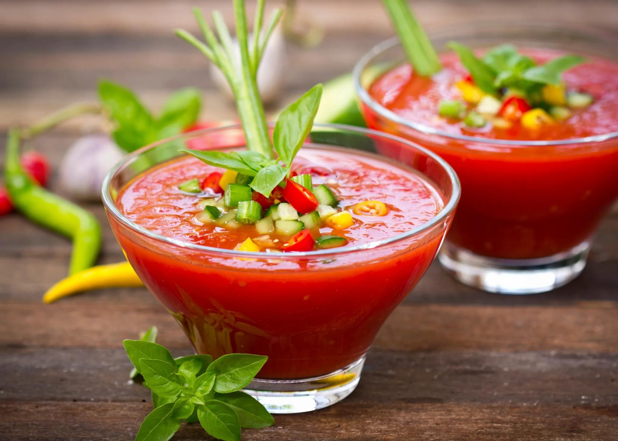Summer Soup Recipes: Gazpacho – The Leaf
