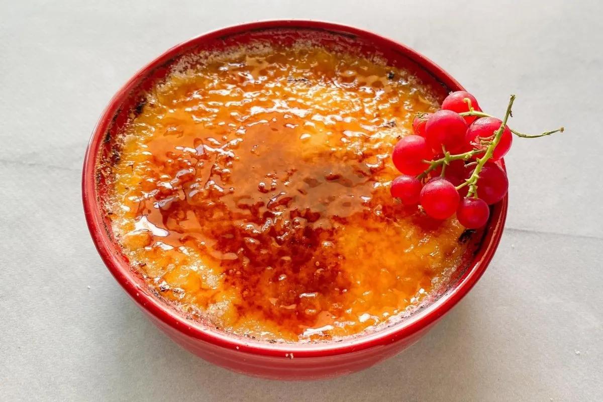 Crème brûlée, la auténtica receta tradicional francesa