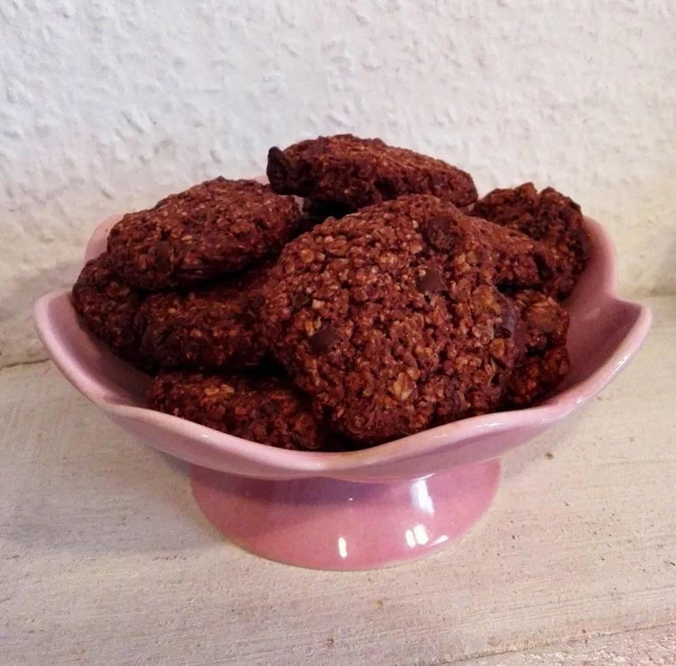Manu´s Tortenzauber: Rezept Hafer-Schoko-Cookies