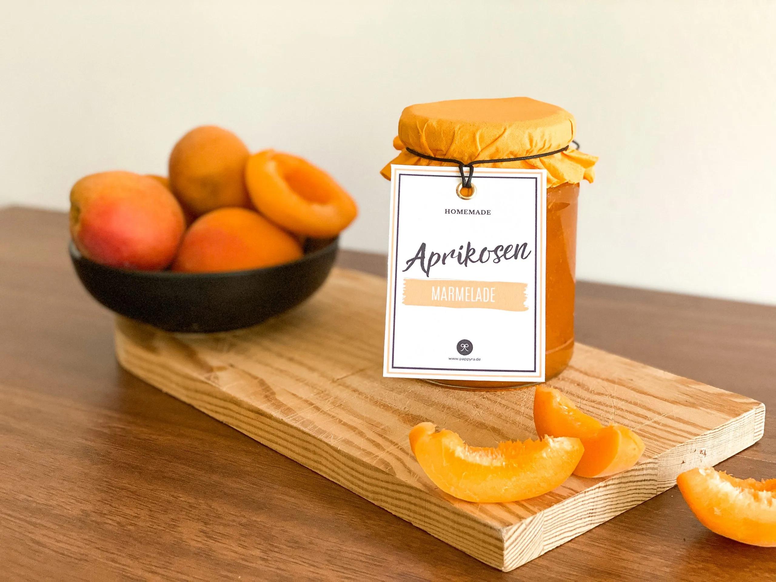 Aprikosen-Marmelade | Pappyra